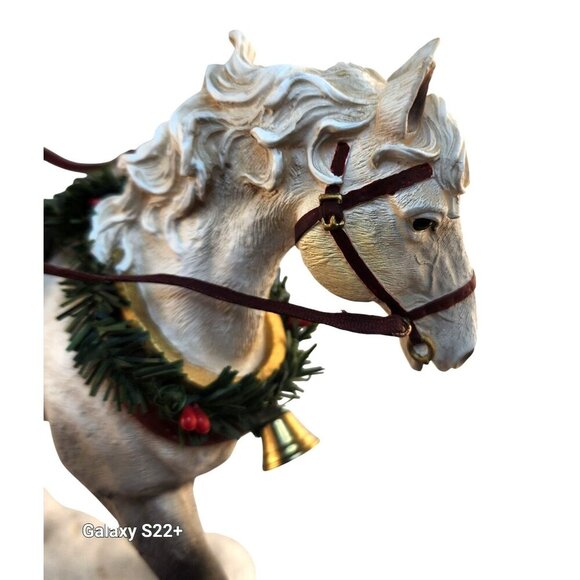 Dept 56 Possible Dreams Clothtique Sleigh Ride Together Figurine Set Santa & Mrs - Picture 12 of 15